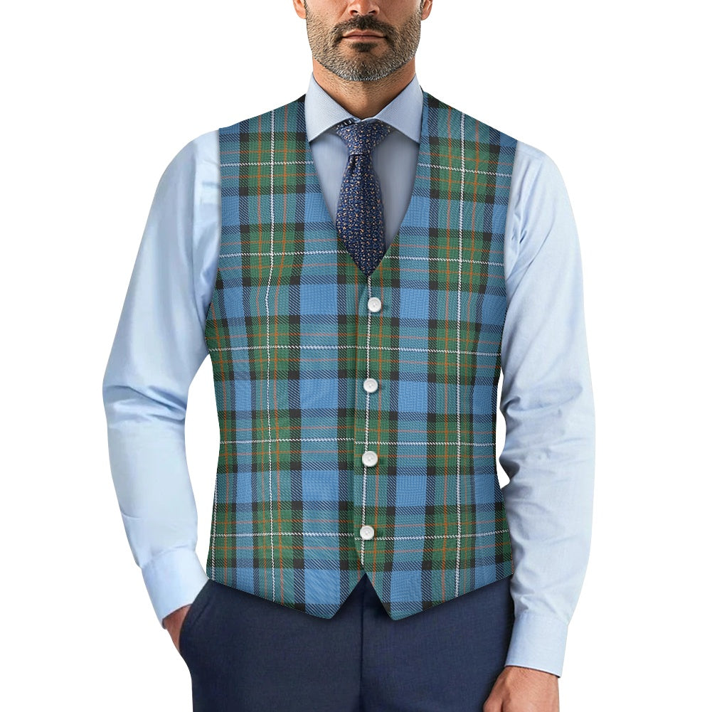 Clan Fergusson Ancient Tartan Suit vest jacket