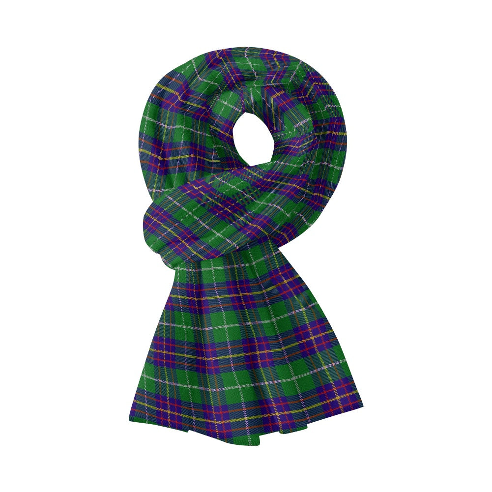 Clan Inglis Tartan Fluffy scarf