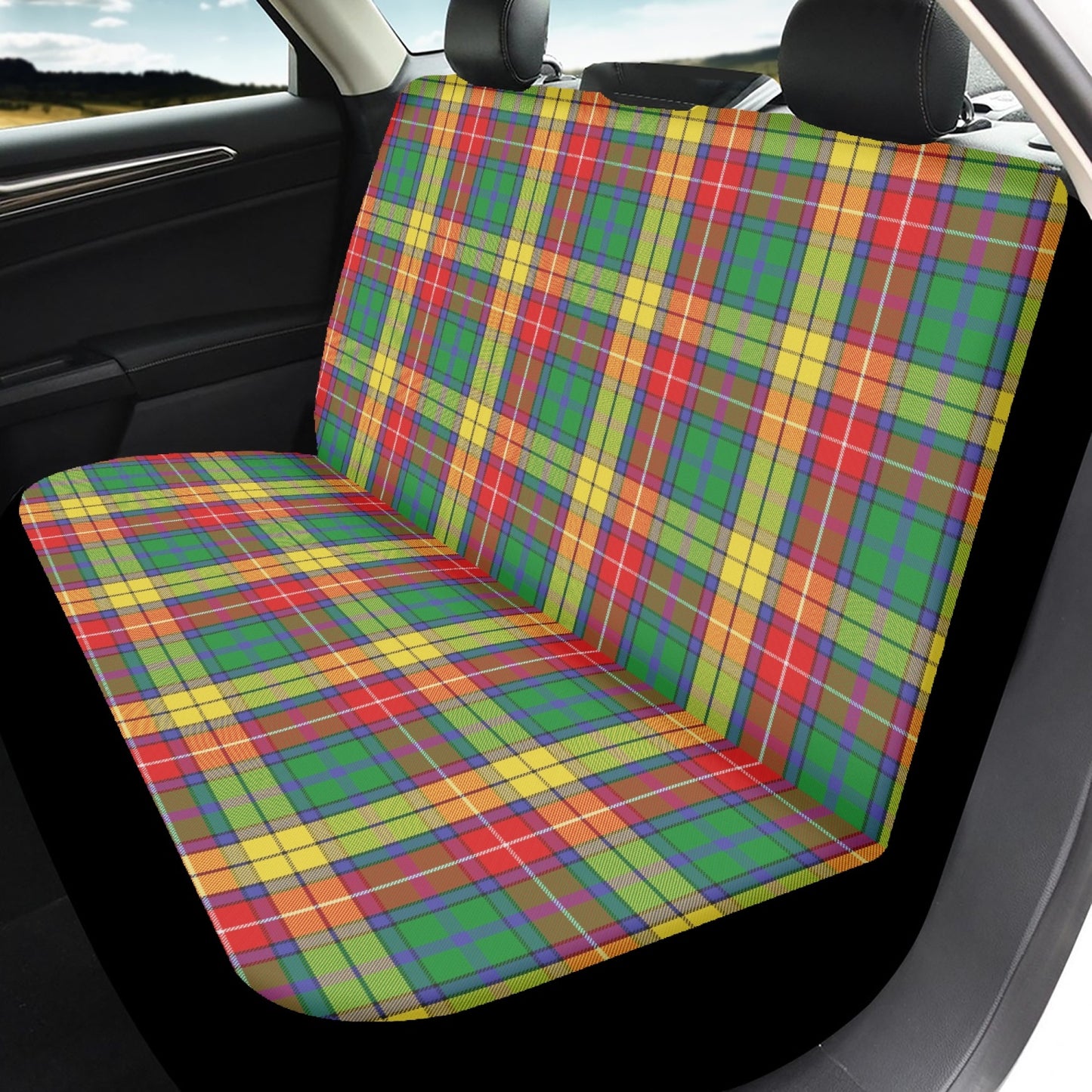 Clan Buchanan Car Seat Covers - 3Pcs