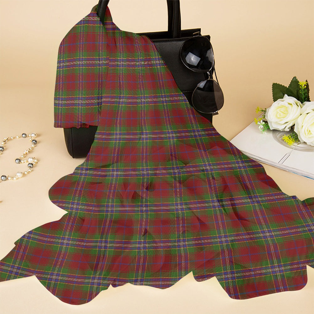 Clan Michael of Appin Tartan Chiffon Scarf