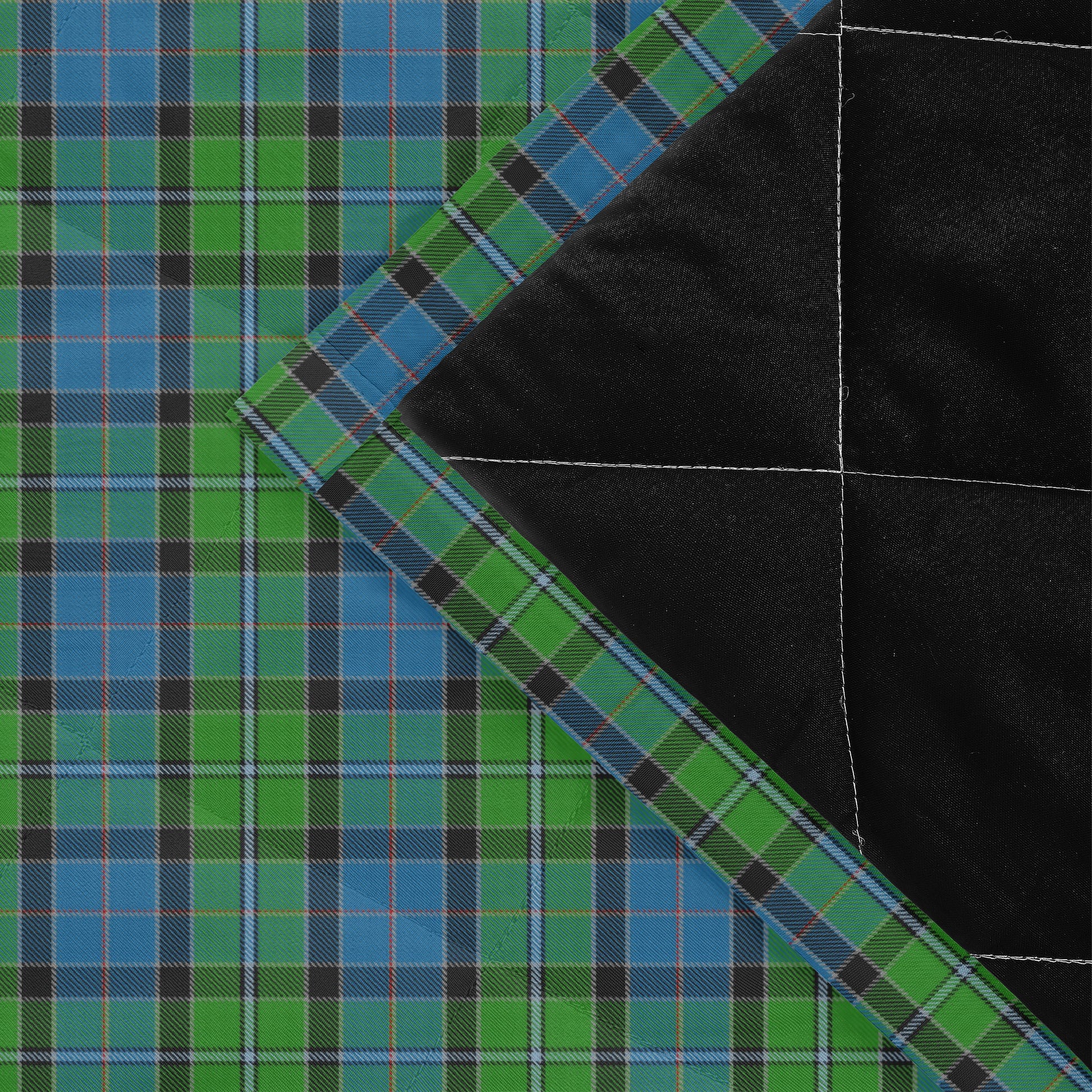 Clan Stirling Tartan Quilt Bed Sets