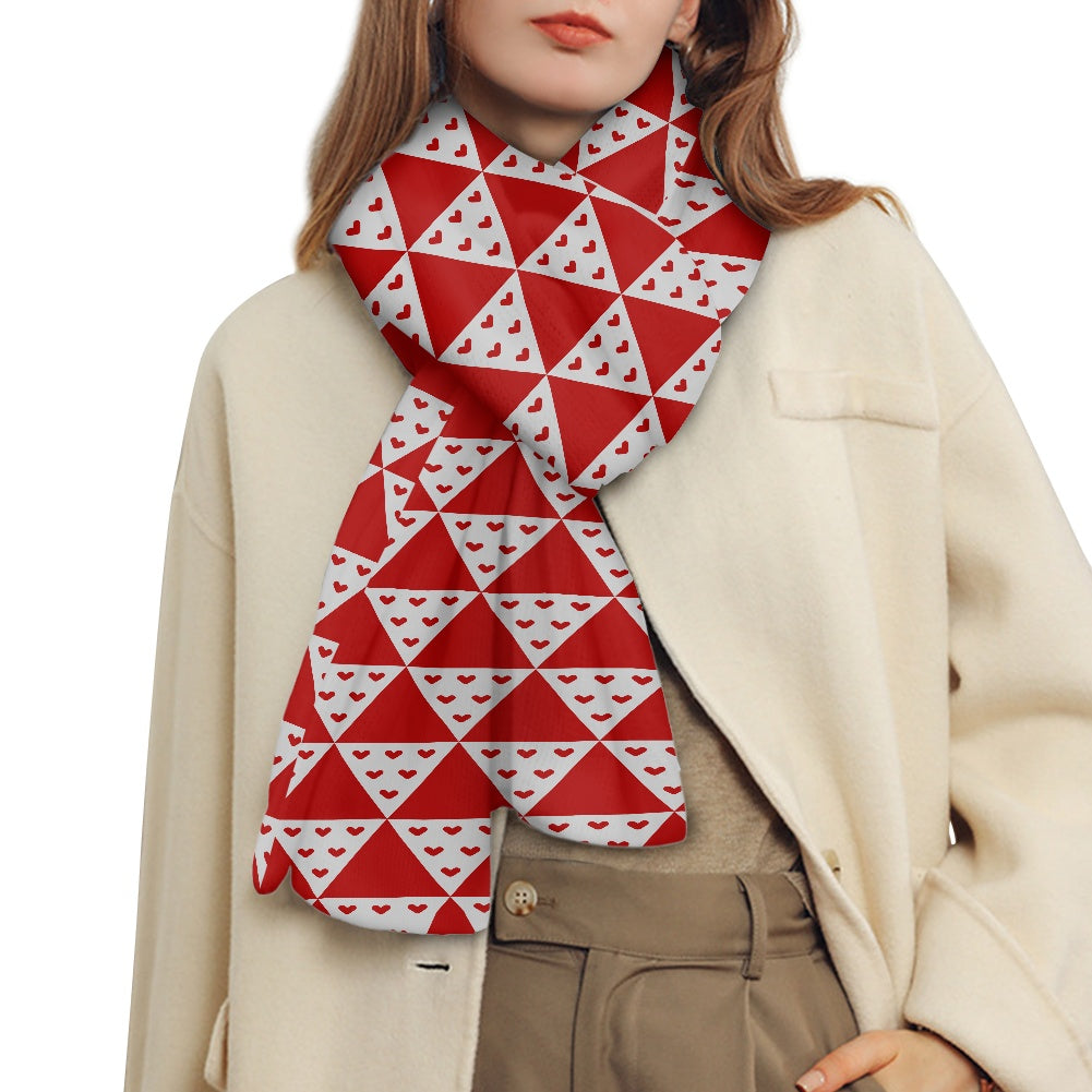Japanese Wagara - Uroko Scarf