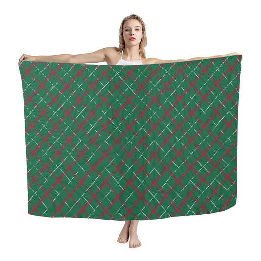 Welsh - National Tartan Bias Chiffon Scarf