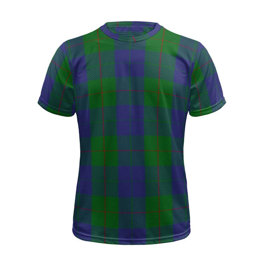 Clan Barclay Tartan Football Shirt