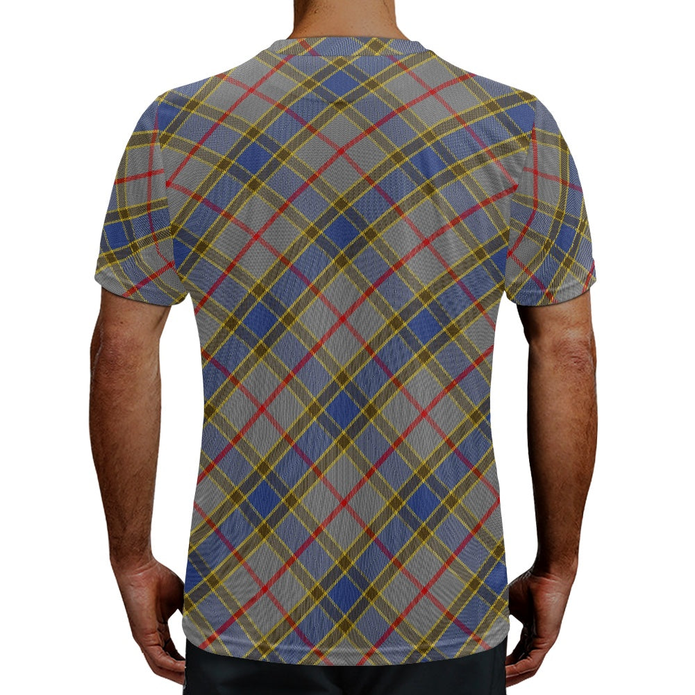 Clan Balfour Tartan Football Shirt