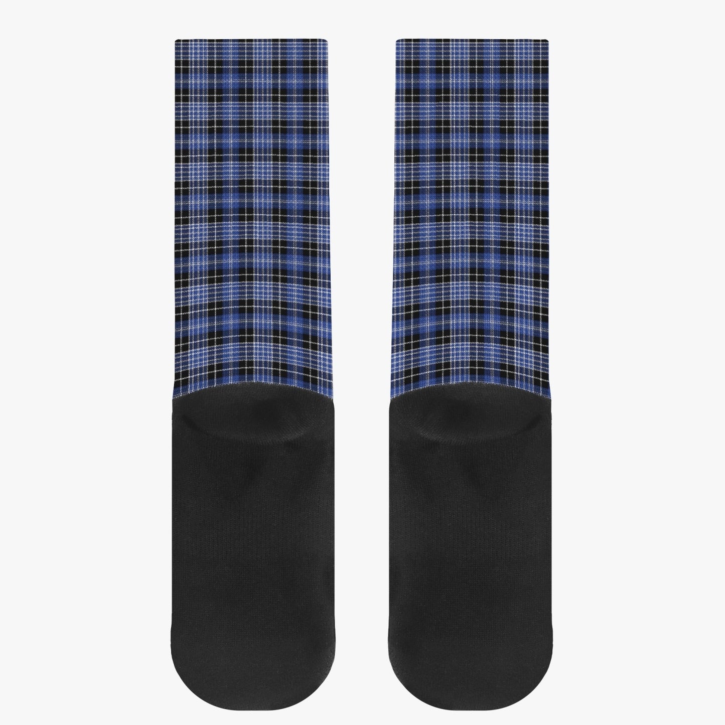 Clan Clark Tartan Reinforced Sports Socks