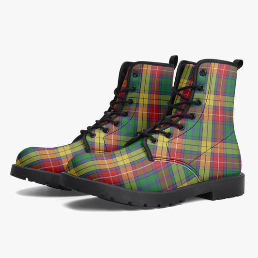 Clan Buchanan Leather Boots