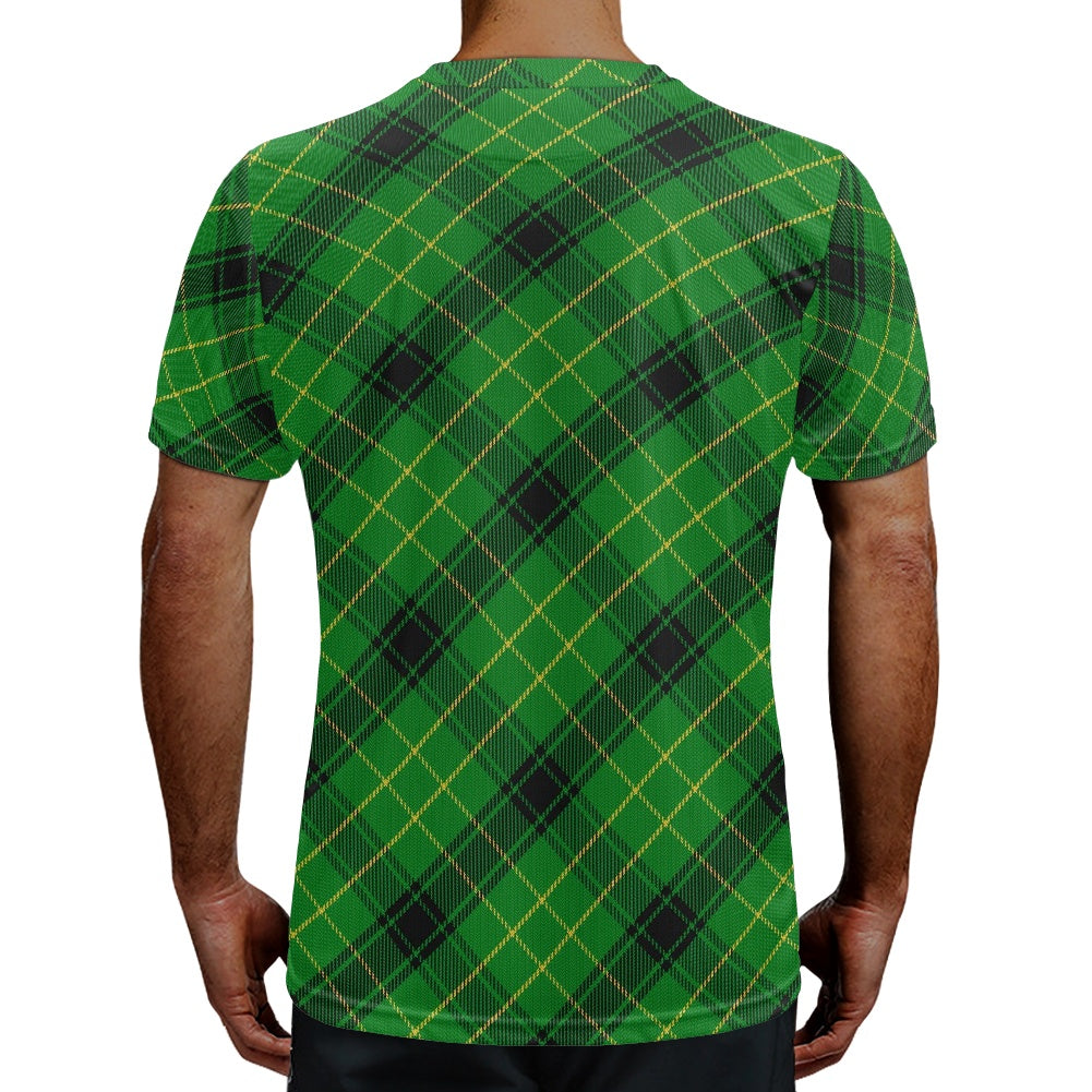 Clan MacArthur Tartan Football Shirt