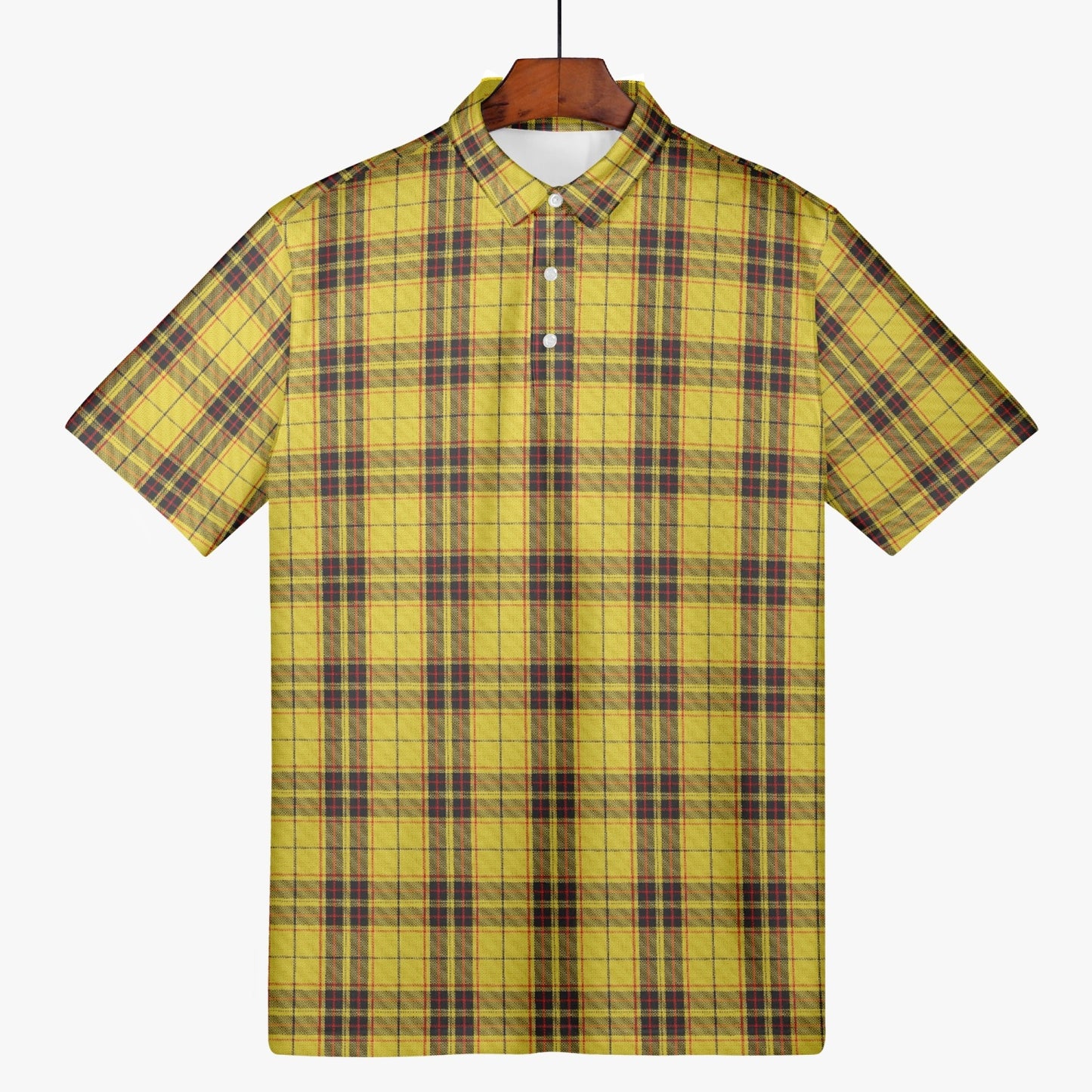 Clan MacLeod Tartan Men Polo Shirt