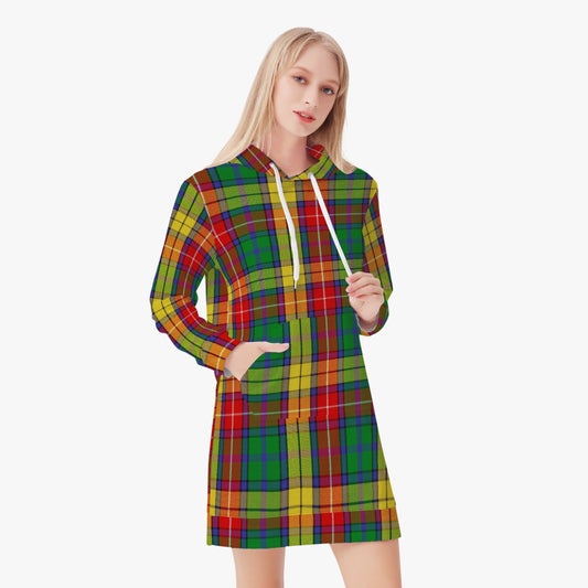 Clan Buchanan Hoodie Dress