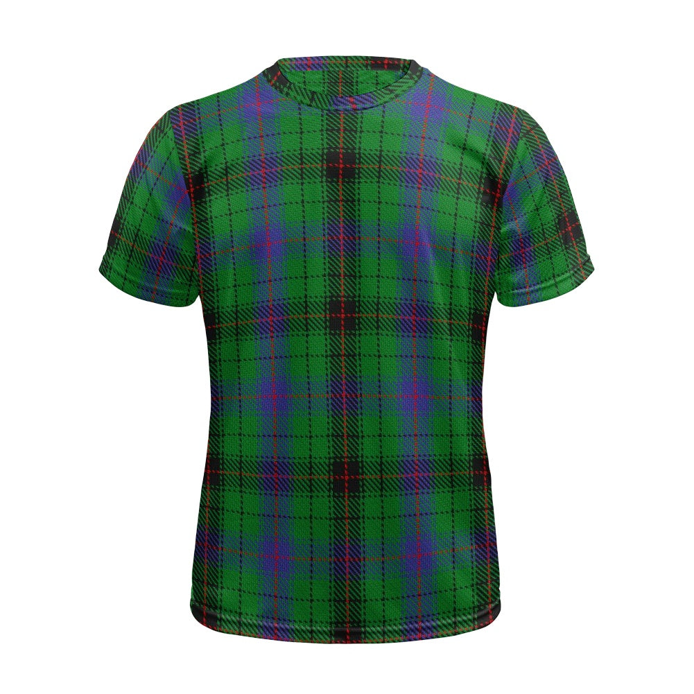 Clan Davidson Tartan Football Shirt