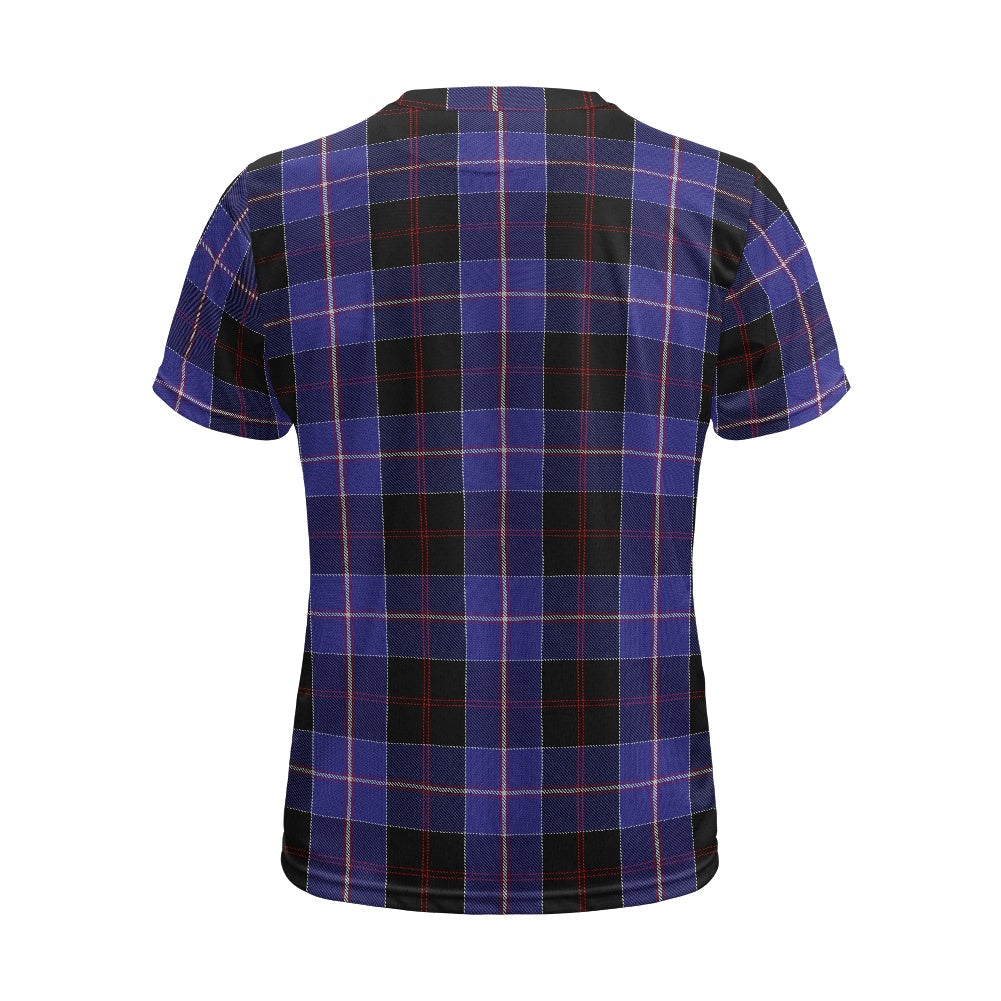 Clan Dunlop Tartan Football Shirt