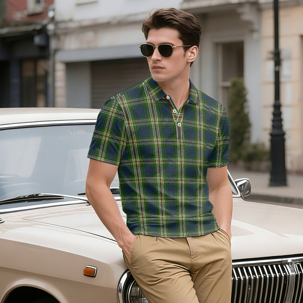 Clan Todd Tartan Polo