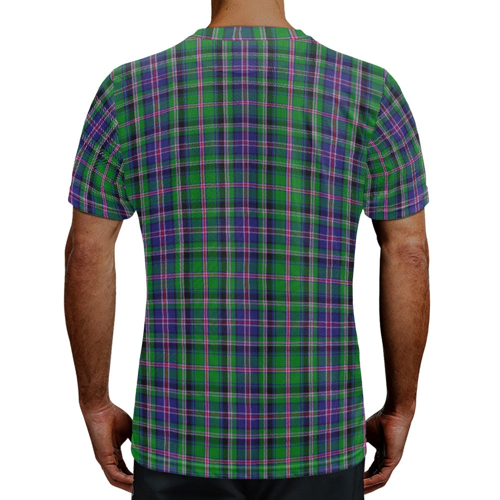 Clan Cooper Tartan Football Shirt