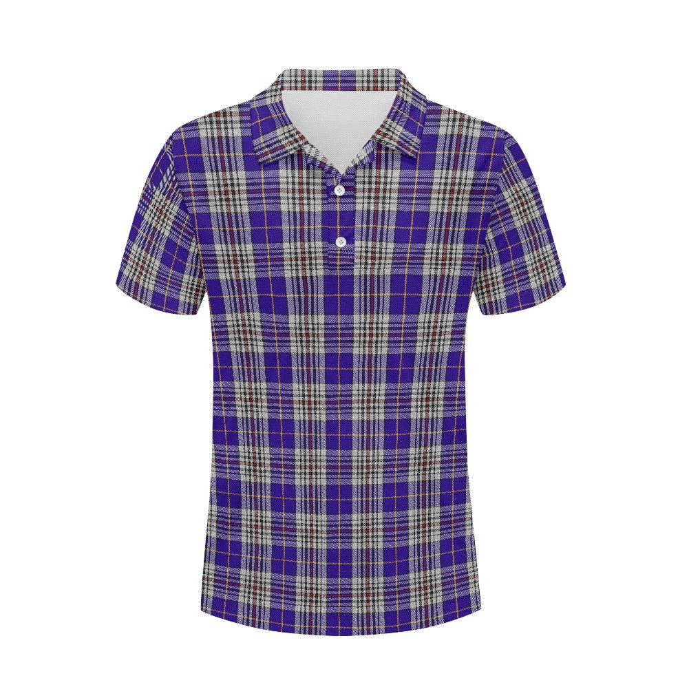 Clan Hannah Tartan Polo Shirt