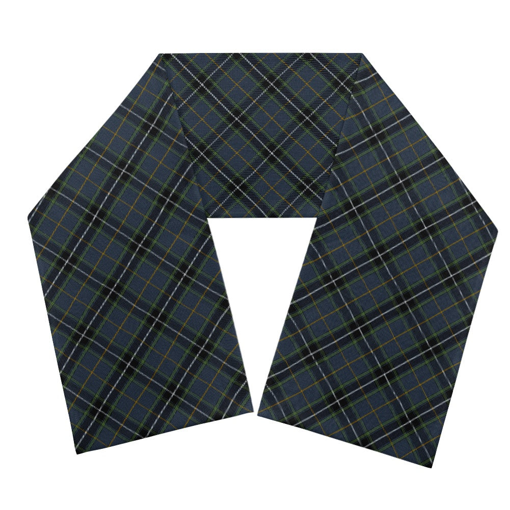 Breizh | Breton | Bretagne Bro-Kerne Tartan Bias Scarf