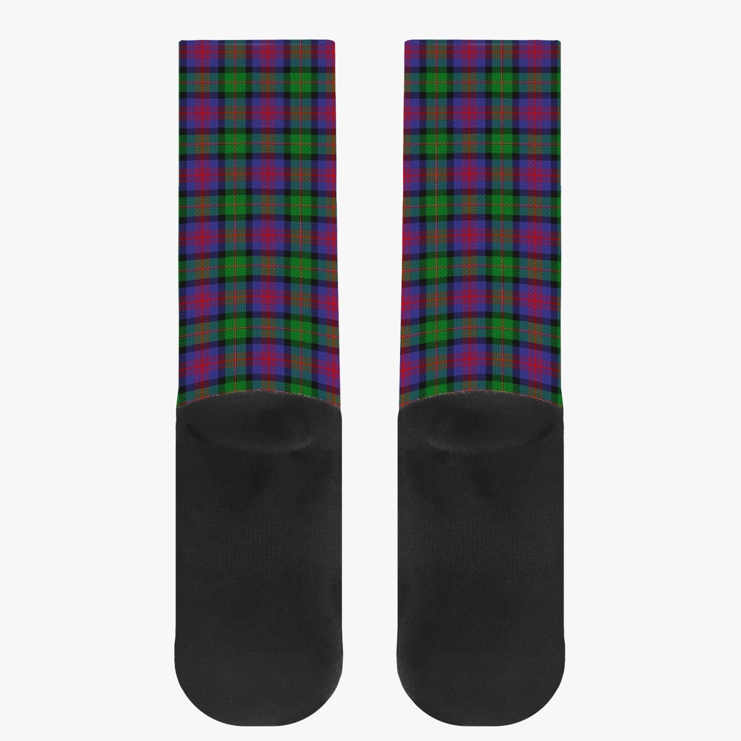 Clan Logan Tartan Reinforced Sports Socks