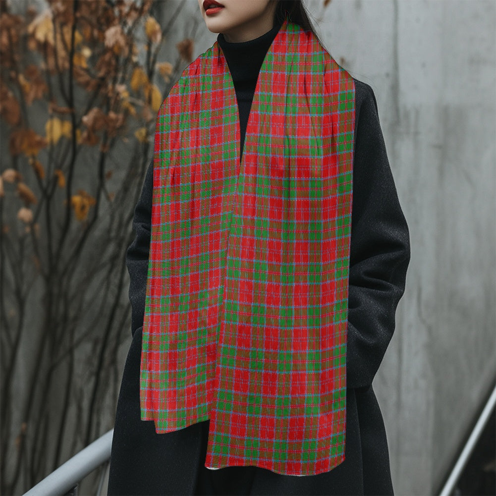 Clan Drummond Tartan Fluffy scarf