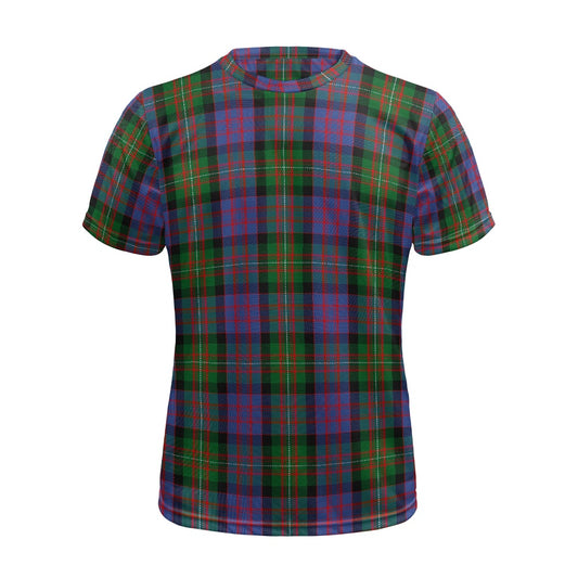 Clan MacDonnell of Glengarry Tartan Football Shirt