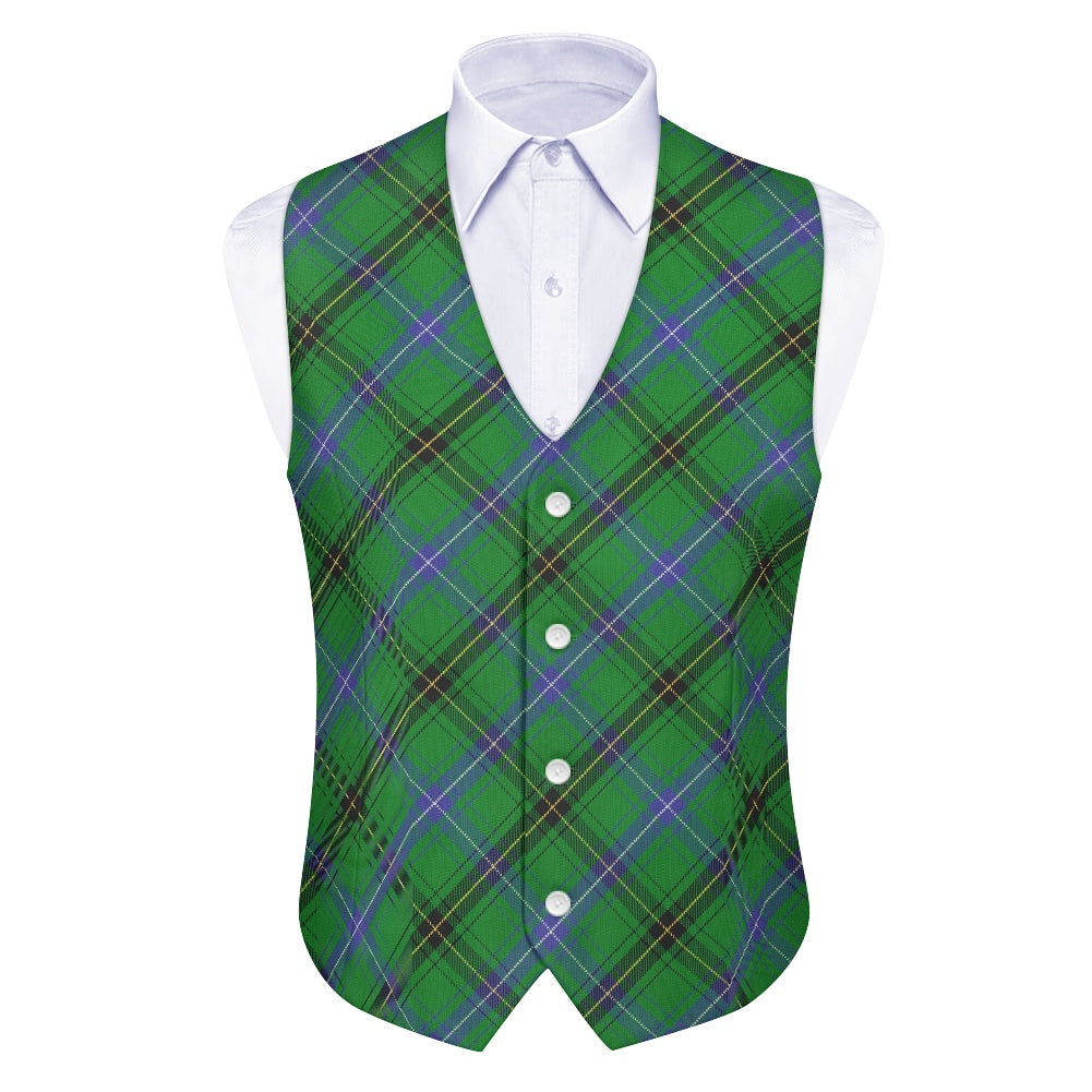 Clan Henderson Tartan Waistcoat