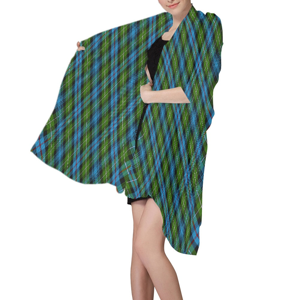 Clan MacKenzie Tartan Chiffon Scarf