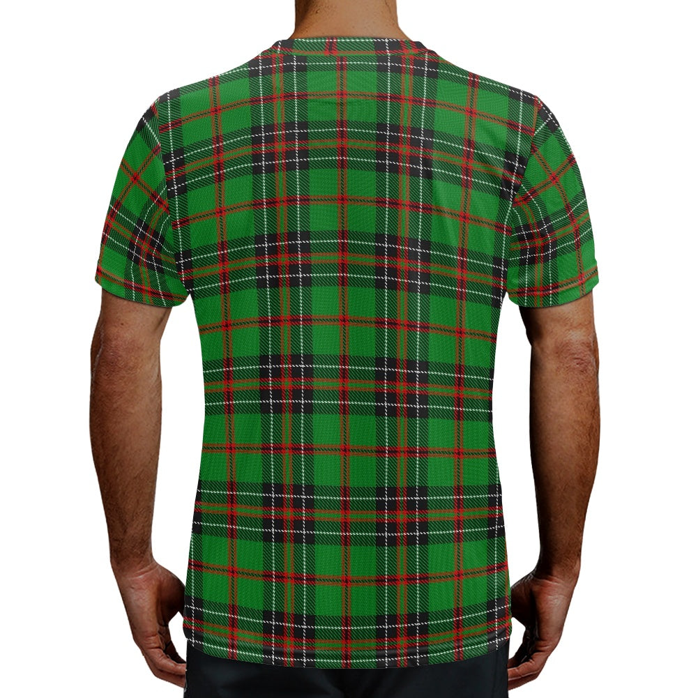 Clan MacHardy Tartan Football Shirt