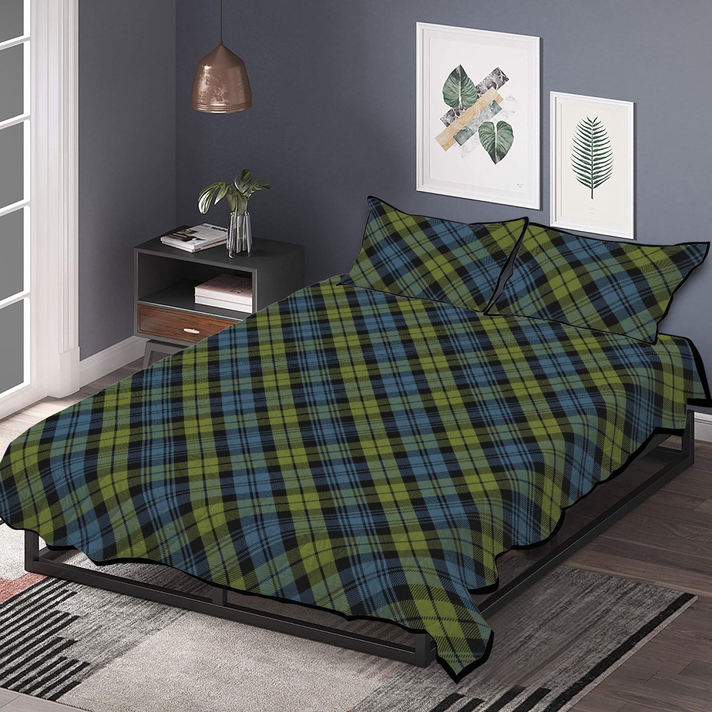 Clan Campbell Quilt Bed Sets