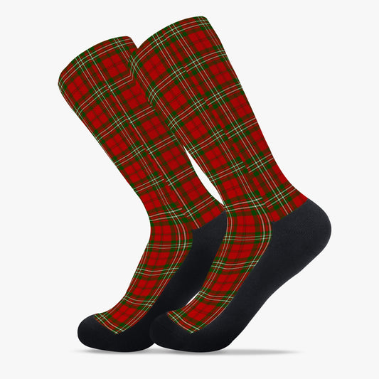 Clan Scott Tartan Reinforced Sports Socks