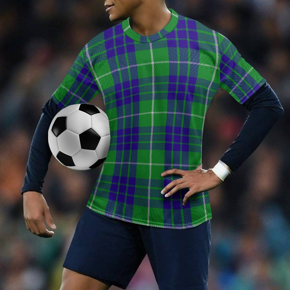 Clan Hamilton Tartan Football Shirt