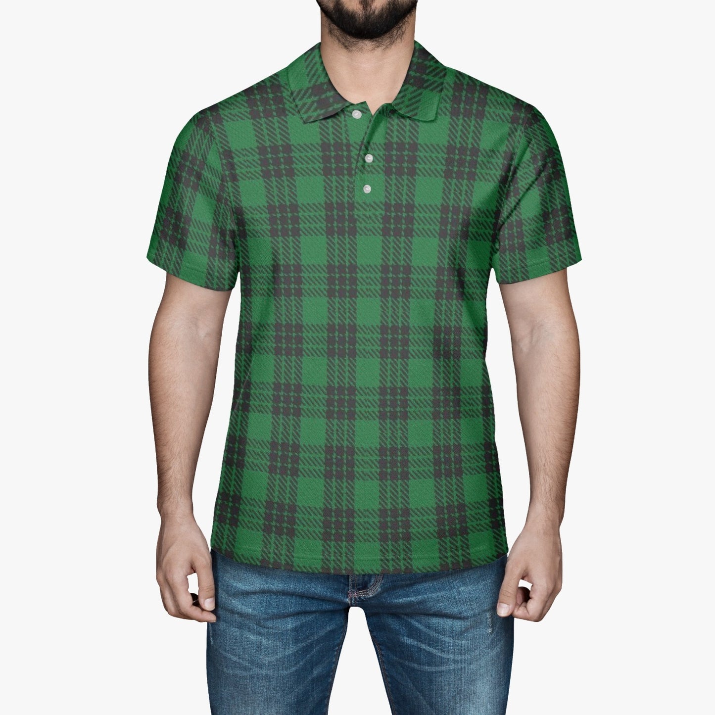 Clan Graham Tartan Polo Shirt