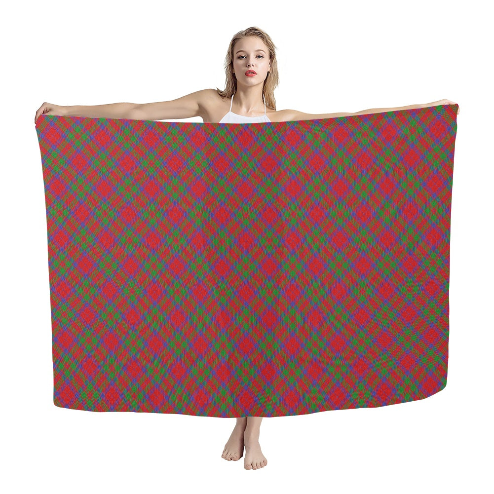 Clan MacFadyan Tartan Bias Chiffon Scarf