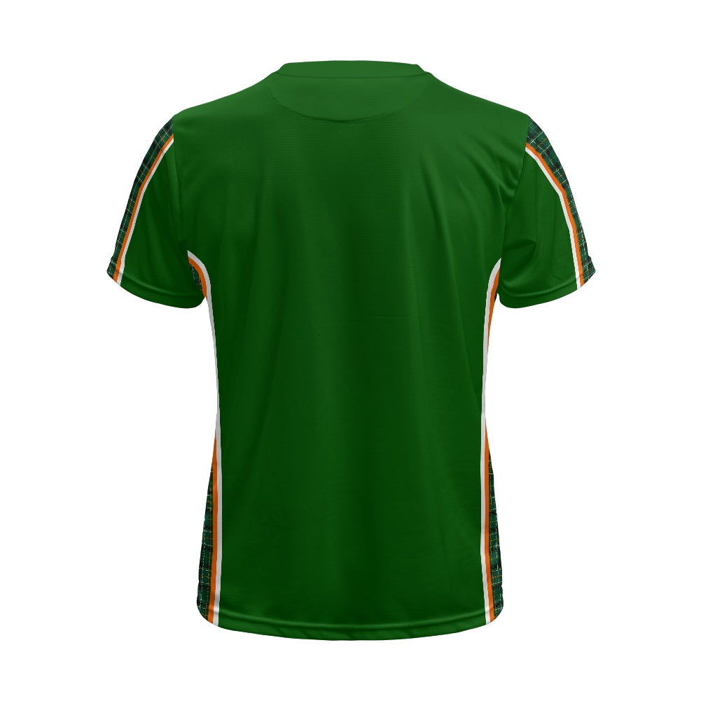 Celtic Tartan Strip Football Shirt