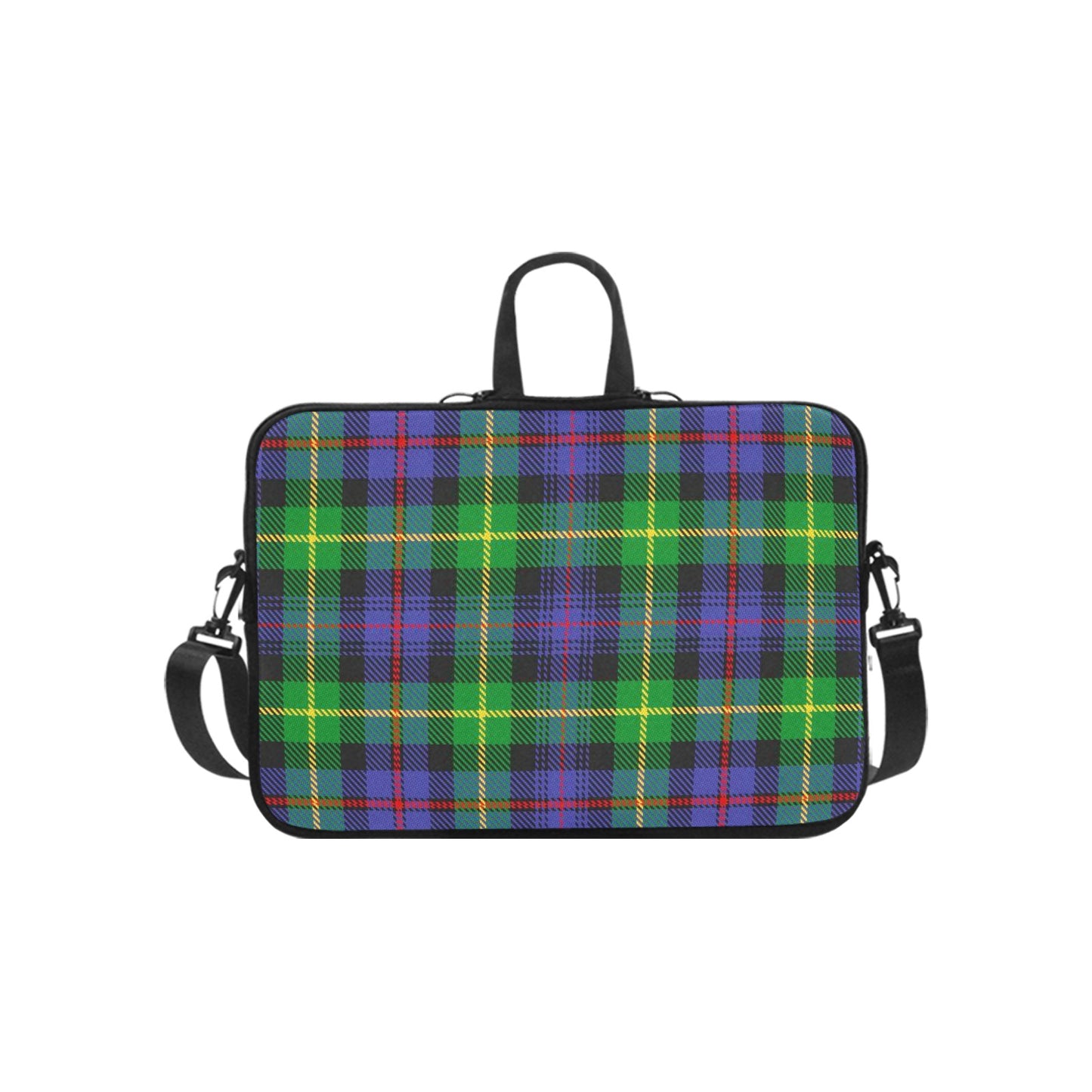Clan Farquharson Tartan Sleeve for 17" Laptop