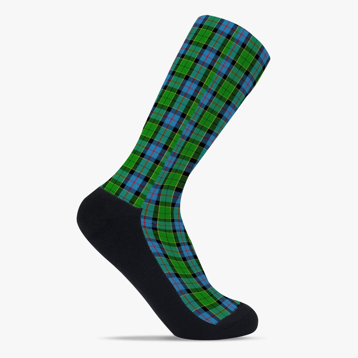 Clan Forsyth Tartan Reinforced Sports Socks