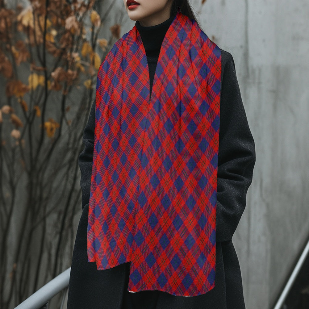 Clan Witherspoon Tartan Fluffy scarf