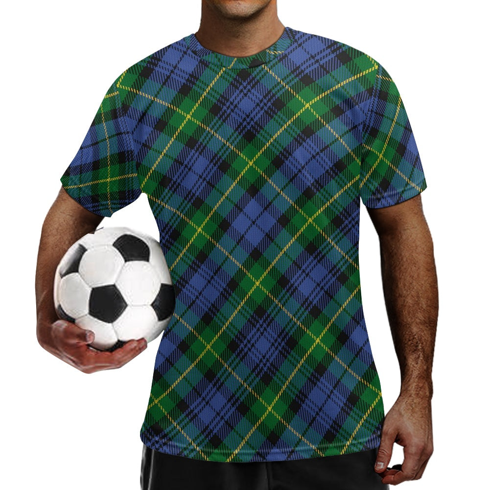 Clan Gordon Tartan Football Shirt