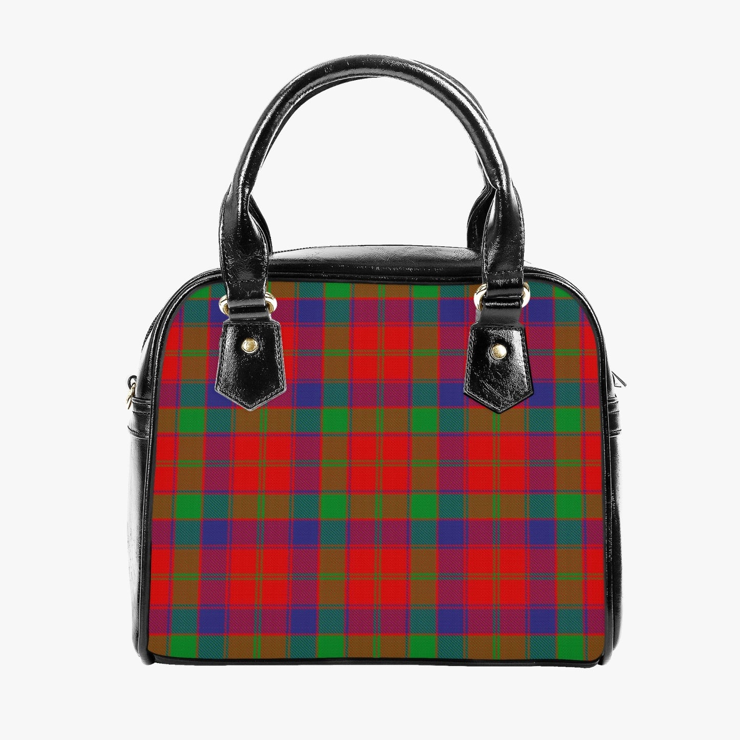 Clan Donnachaidh Casual Leather Saddle Bag