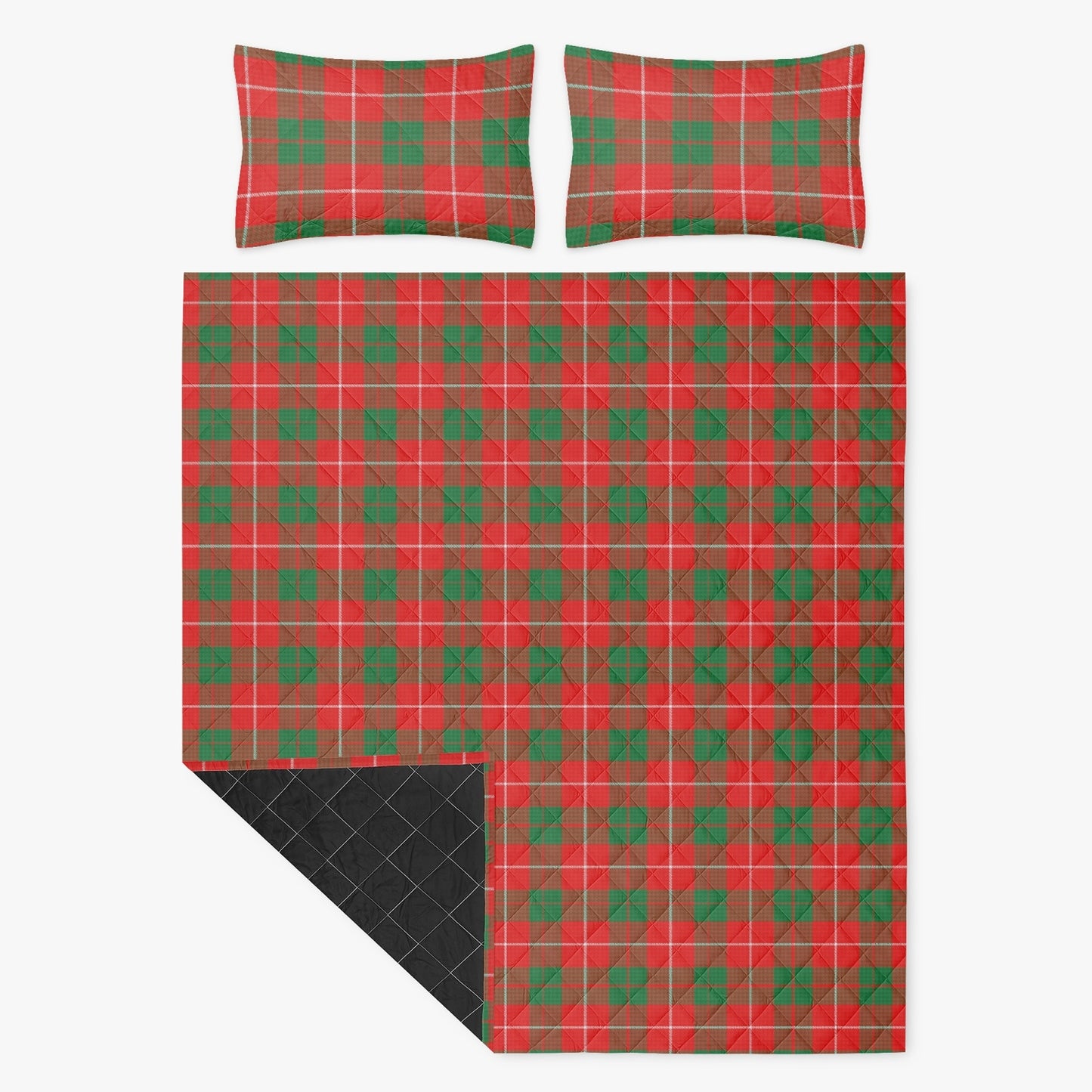 Clan MacKinnon Tartan Quilt Bed Sets