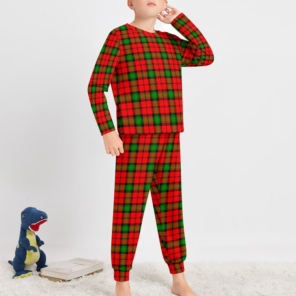 Clan Kerr Tartan Boy's Pajama suit