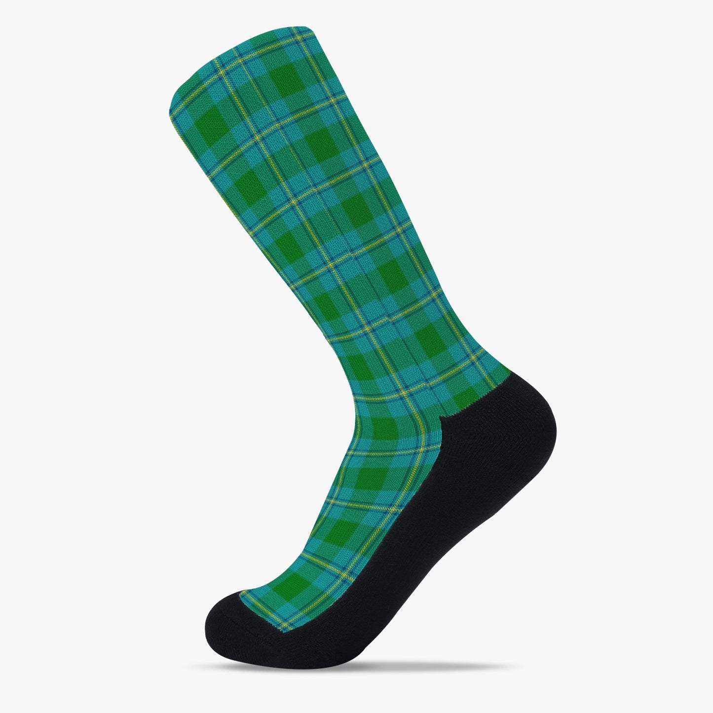 Clan Irving Tartan Reinforced Sports Socks