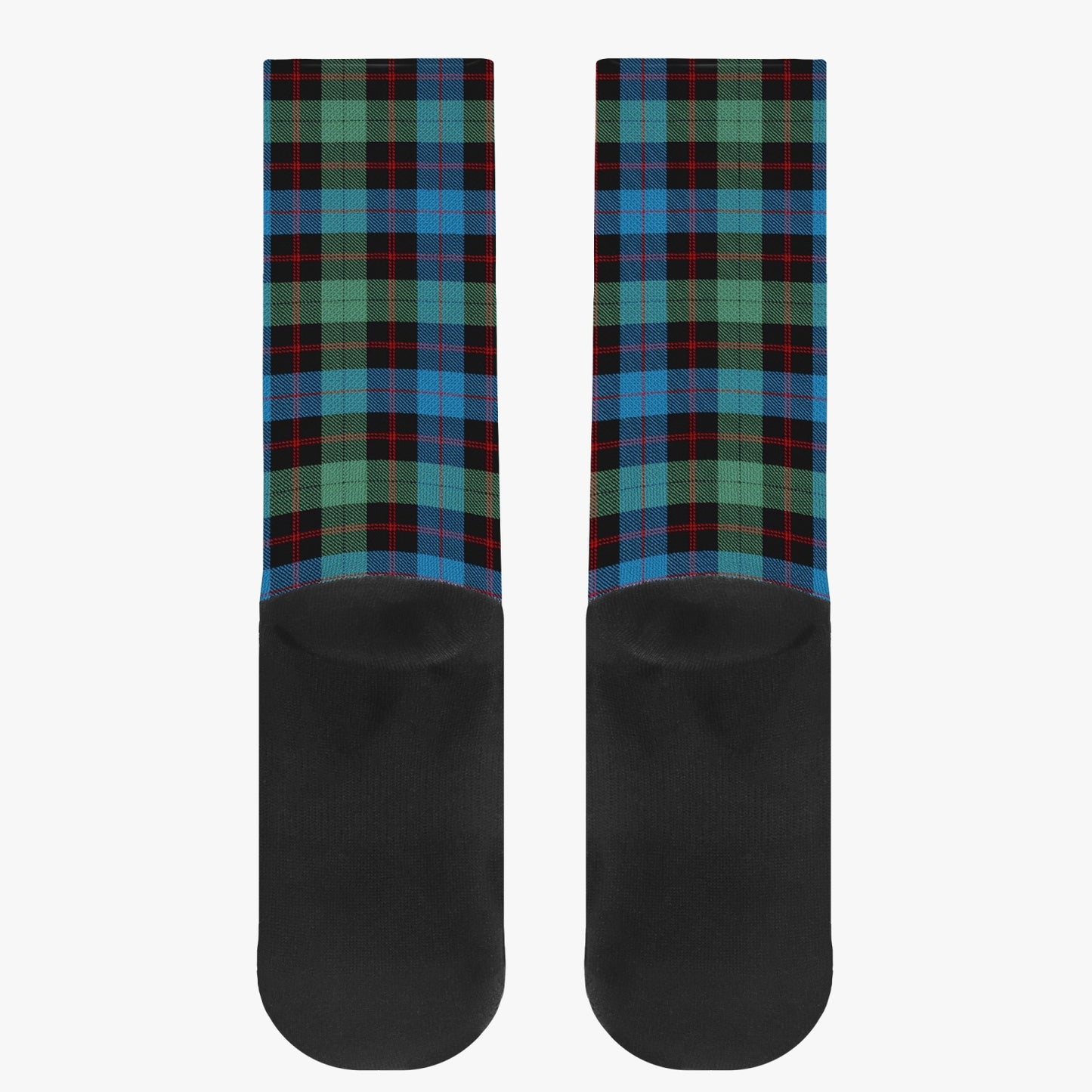 Clan Guthrie Tartan Reinforced Sports Socks