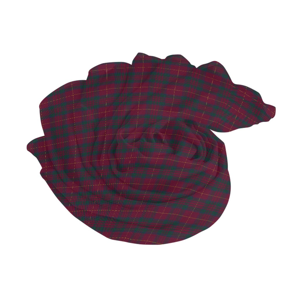 Wanstall Kent Tartan Chiffon Scarf
