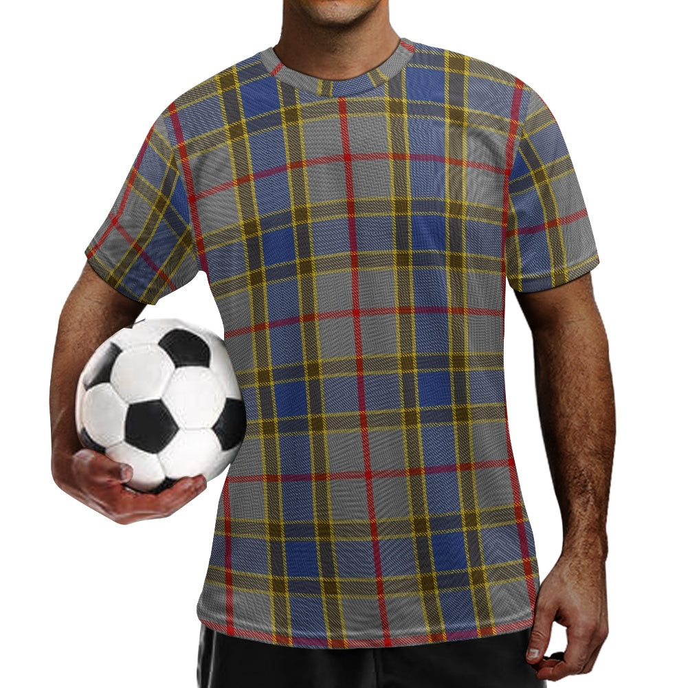 Clan Balfour Tartan Football Shirt