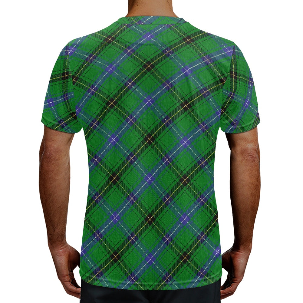 Clan Henderson Tartan Football Shirt