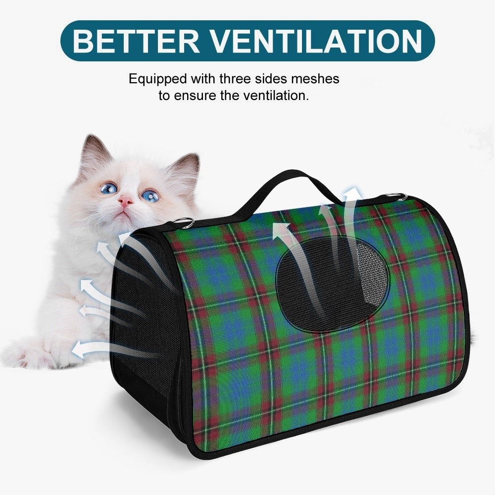 Clan Boyle Tartan Pet Carrier Bag