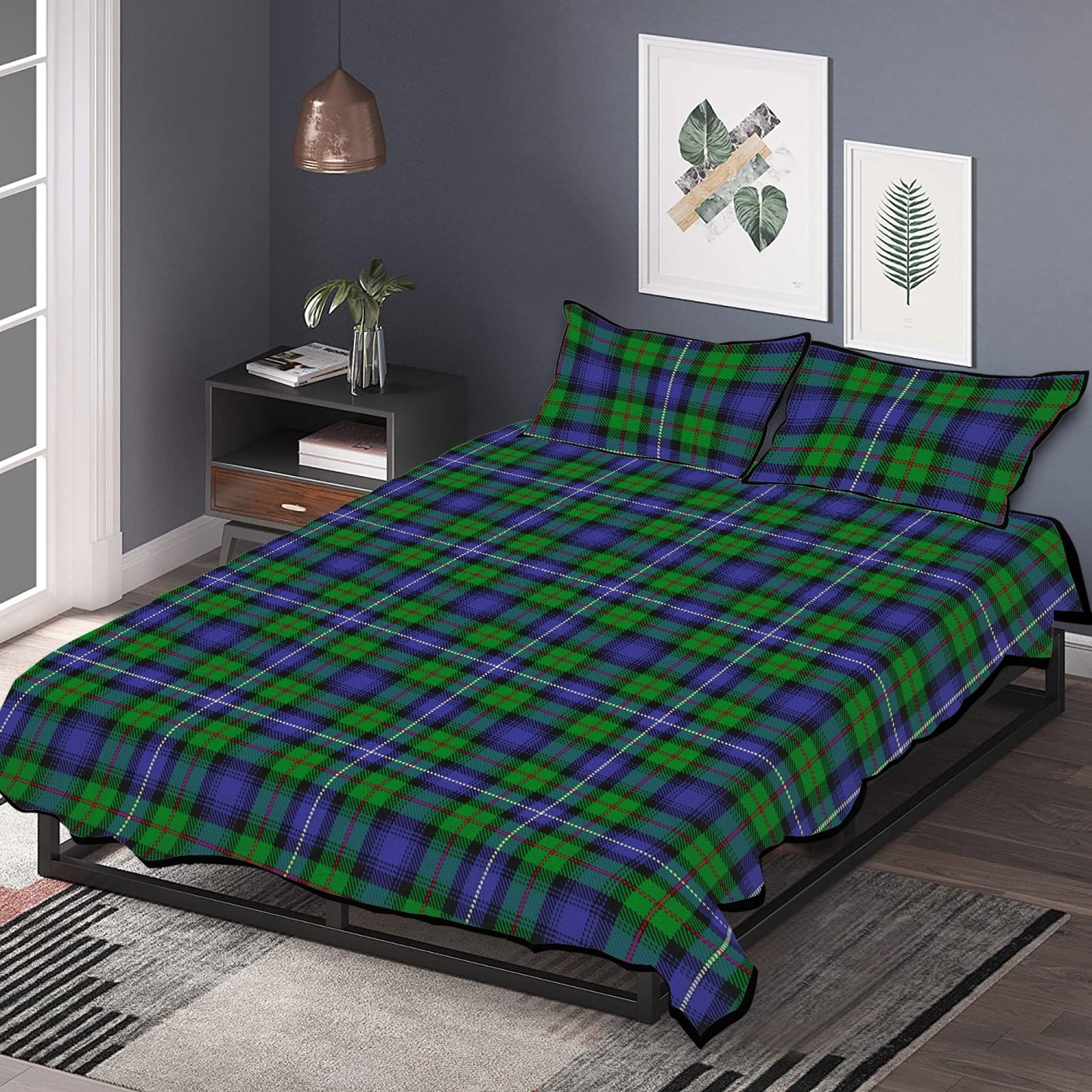 Clan Donnachaidh Quilt Bed Sets