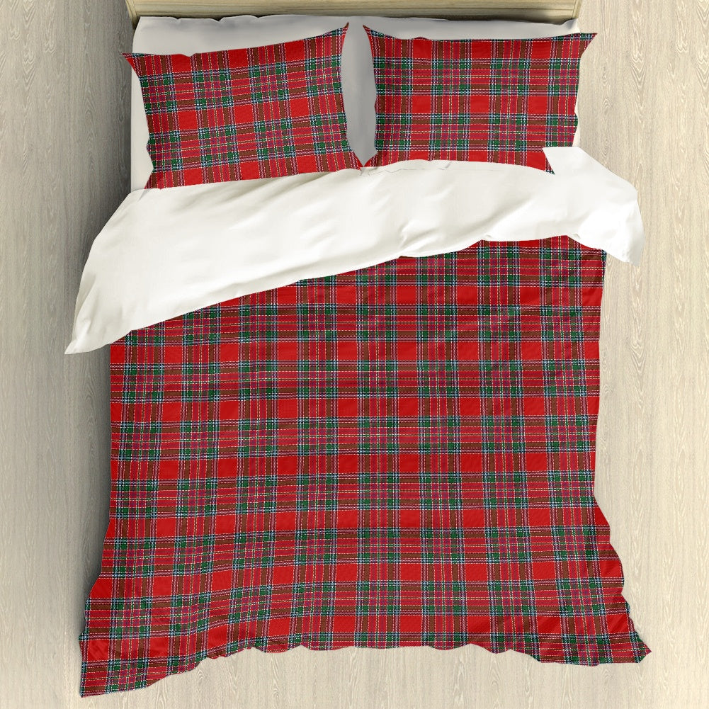 Clan MacBain Tartan Duvet Cover