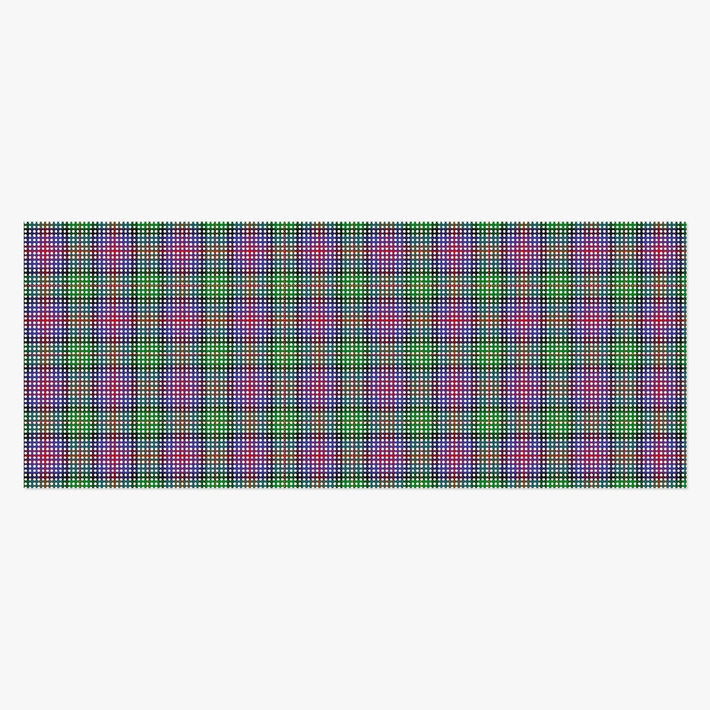 Clan Logan Tartan Rear Window Decal