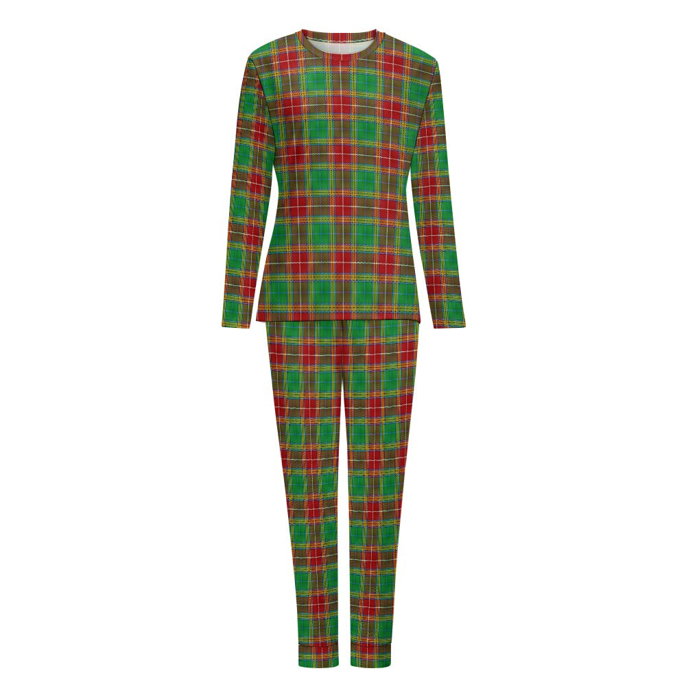 Clan Baxter Tartan Women's Pajama Set