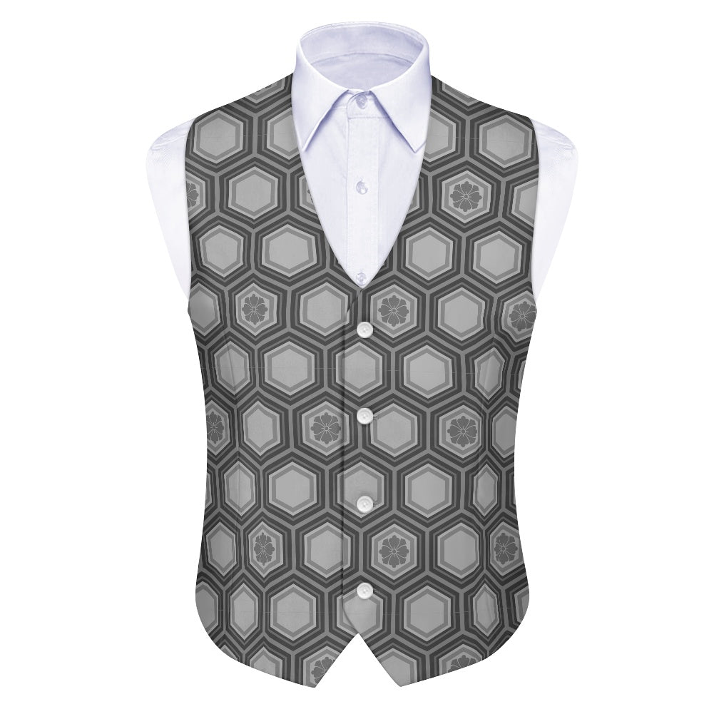 Japanese Wagara - Kikko Suit vest jacket
